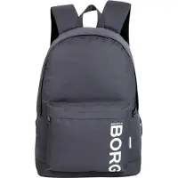 Björn Borg Core Street Backpack 21L - Grey - ONE SIZE