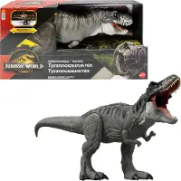 Jurassic World Rebirth Super Colossal Tyrannosaurus Rex Action Figure, T-Rex Dinosaur Movie Toy - Multi/patterned - ONE SIZE