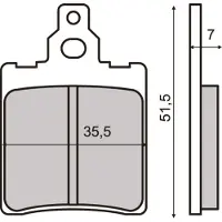 Tec-X 23-106-T takajarrupalat