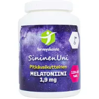 Terveyskaista SininenUni Pitkävaikutteinen Melatoniini 1,9 mg