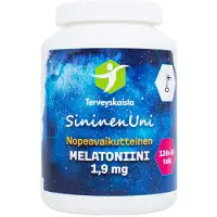 Terveyskaista SininenUn Melatoniini 1,9 mg Nopeavaikutteinen 150 tabl. ravintolisä