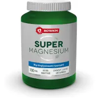 Bioteekki Super Magnesium tabletti 100 kpl