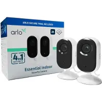 Arlo Essential 2K Indoor turvakamera (2 kpl)