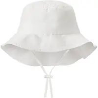 Reima Rantsu -aurinkohattu (lapset) - Off White, 52