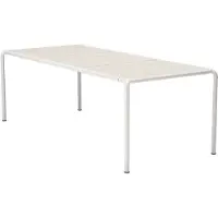 Houe , AVANTI Ruokapöytä 222x98 cm valkoinen