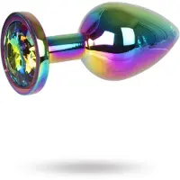 Sustainable Pleasure Sateenkaari Metallitappi - Medium 7 cm