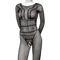 Calexotics Lace Body Suit - Onesize