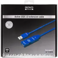 Deltaco USB3-1006 9 pin USB Type A Uros 9 pin USB Type A Naaras 10m