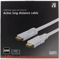 Deltaco HDMI-1201 20m aktiivinen HDMI kaapeli