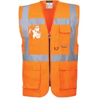 Portwest S476 Berlin Hi-Vis esimiesliivi