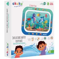 Akuku A0486 67 x 49 cm puhallettava vesileikkimatto vauvoille