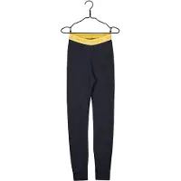Devold EXPEDITION MERINO SILK LONGS JR Kerrastohousut, Ink, 10