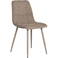 Ebuy24 Ruokailutuoli - Middelfart - Harmaa - Kangas