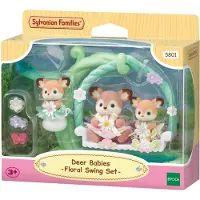 Sylvanian Families Figuurisetti Peuravauvat + Kukkakeinu