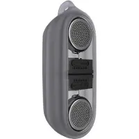 Devia Crystal Series TWS Speaker with Silicon Case (2pcs) Black