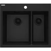 Deante Zqe G503 1.5-altainen Graniittitiskiallas