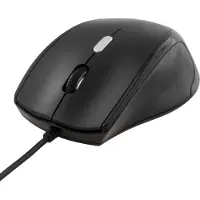 Deltaco – Optinen hiiri, 3 painiketta, rulla, USB, musta (MS-774)