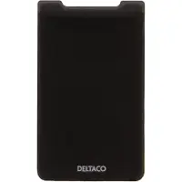 Deltaco MCASE-CH002 älypuhelimen RFID-suojattu maksukorttitasku