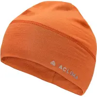 Aclima LightWool 140 Beanie Orange Tiger Pipot OneSize
