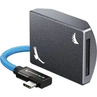 Angelbird Kondor Blue CFexpress B Recording Module (MagSafe Compatible External) Space Gray kortinlukija