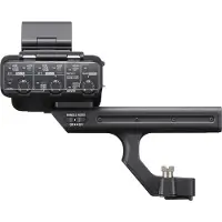 Sony XLR-H1, Digitaalikameran käsikahva, , FX3, FX30, musta, 113,2 mm, 172 mm