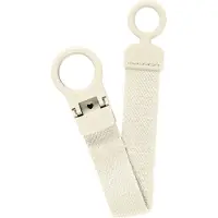 BIBS Loop Tuttiklipsi Ivory Ivory One Size Kermanvärinen One Size Pojat, Tytöt
