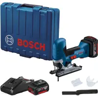 Bosch Akkupistosaha GST 185-LI; 18 V; 2x4,0 Ah akku