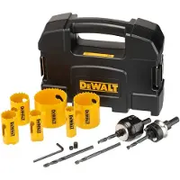 DeWalt Reikäporasetti DT90358-QZ; 20-64 mm; 10 kpl.