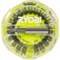 Ryobi RAK22SDHOKT 22-osainen ruuvauskärkisarja