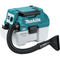 Makita Pölynimuri DVC750LZ 18V Li-ion, ilman akkua ja laturia