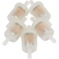 Briggs&Stratton Polttoainesuodatinmalli 84001895M (5x691035); 5 kpl.