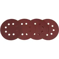 Makita Hiomapaperi D-77229; 125 mm; P60/120/240/320; 20 kpl.