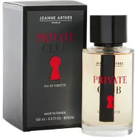 Jeanne Arthes Private Club Eau de Toilette -tuoksu miehille 100 ml