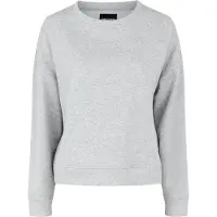 Pieces Pcchilli Ls Sweat Noos Bc - Grey - M