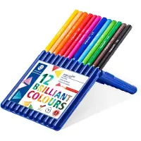 Staedtler ergosoft - Fargeblyant - assorterte farger - pakke av 12