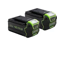Greenworks Akku G40BK4X, 40 V, 2 kpl.
