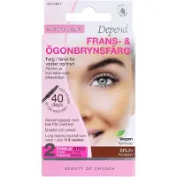 Depend Lash & Eyebrow Color, Brown