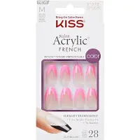 KiSS Acrylic French Color Squared
