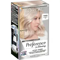 L'Oréal Préférence Le Blonding Toner Platinum Ice