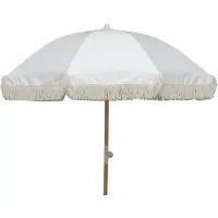 Hillerstorp , Aurinkovarjo hapsuilla Ø200 cm Beige