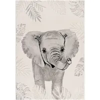 KMCarpets Genvova Elefant matto