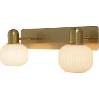 Aneta Lighting Messina 10906-25 IP44 2-os. kylpyhuonevalaisin