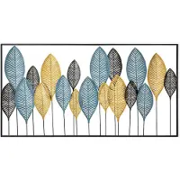 Wallity metallinen seinäkoriste Zevahir 4, 60 cm