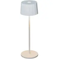 Konstsmide 7813-750 Positano ladattava pöytävalaisin