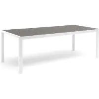 Hillerstorp Hånger Pöytä 90x210 cm Valkoinen