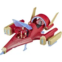 Marvel Avengers Role Play Iron Man Repulsor Blast Battle Jet