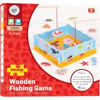 Bigjigs Magnetic Fishing Game peli lapsille 3y+ 1 kpl