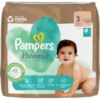 Pampers Harmonie Size 3 kertakäyttövaipat 6-10 kg 28 kpl