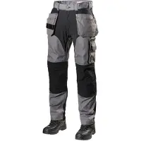 Brador 1042PB harmaa lyhyt riipputaskuhousut