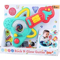 Playgo INFANT &TODDLER Rock N Glow vauvan kitara, 1346